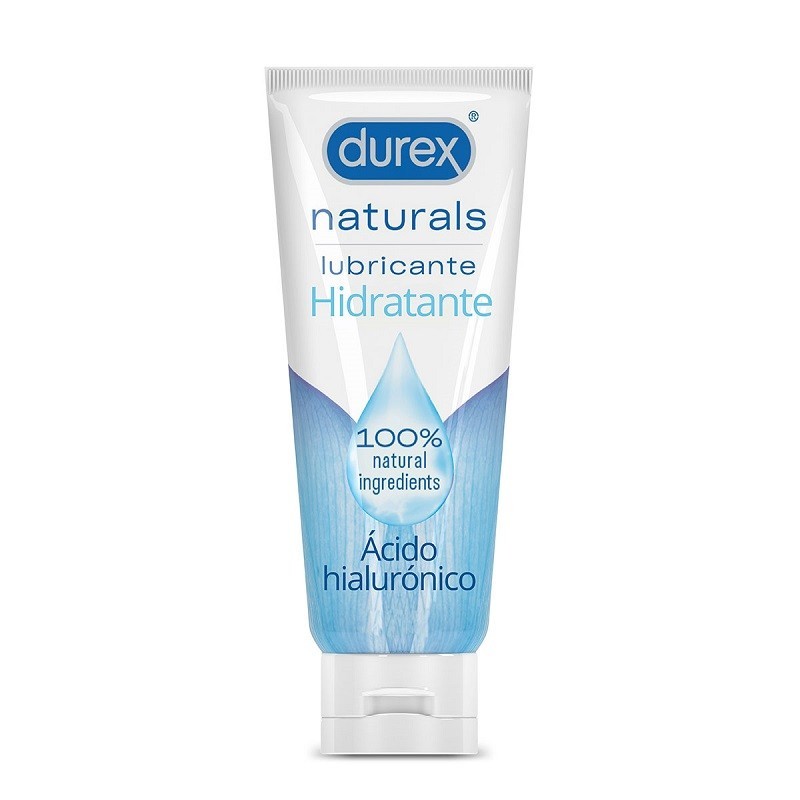 DUREX NATURALS LUBRICANTE HIDRATANTE ÁCIDO HIALURÓNICO 100ML