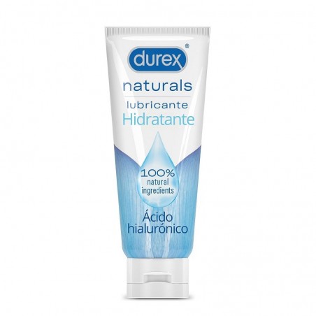  DUREX NATURALS LUBRICANTE HIDRATANTE ÁCIDO HIALURÓNICO 100ML 