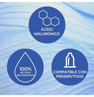 DUREX NATURALS LUBRICANTE HIDRATANTE ÁCIDO HIALURÓNICO 100ML