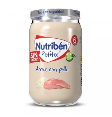 NUTRIBÉN POTITO ARROZ CON POLLO 235G