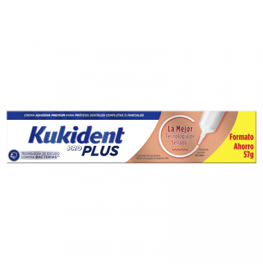 KUKIDENT PRO PLUS SELLADO MEJOR TECNOLOGÍA 57G