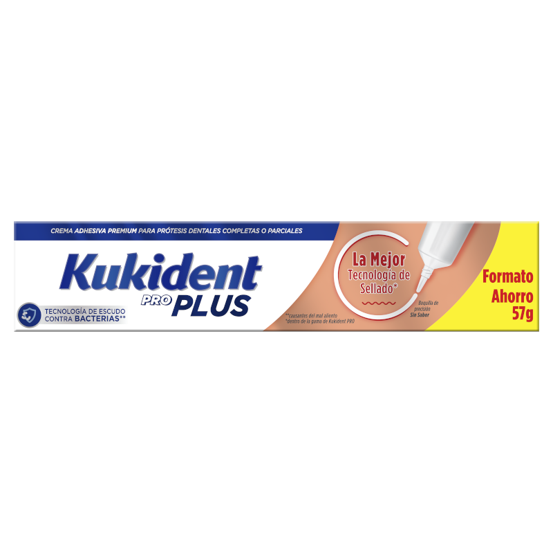 KUKIDENT PRO PLUS SELLADO MEJOR TECNOLOGÍA 57G