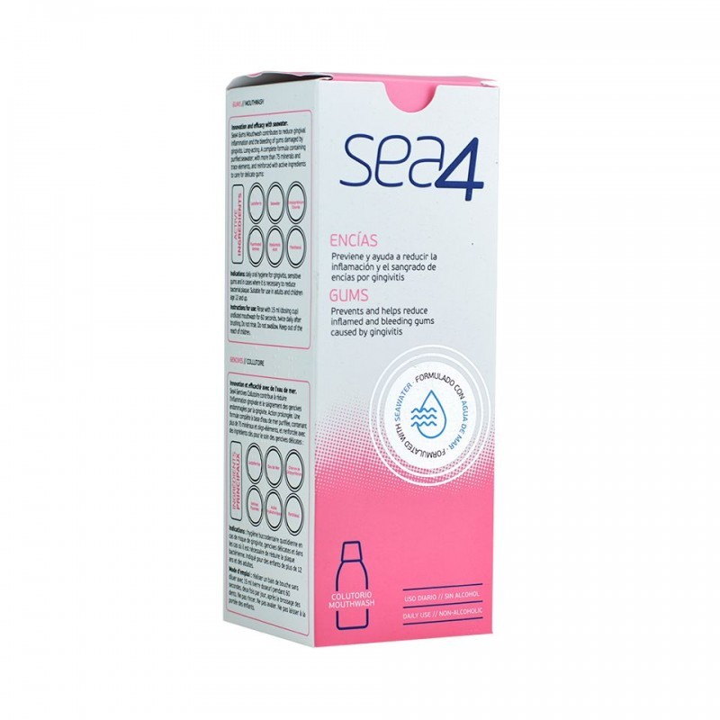 SEA4 COLUTORIO ENCÍAS 500ML