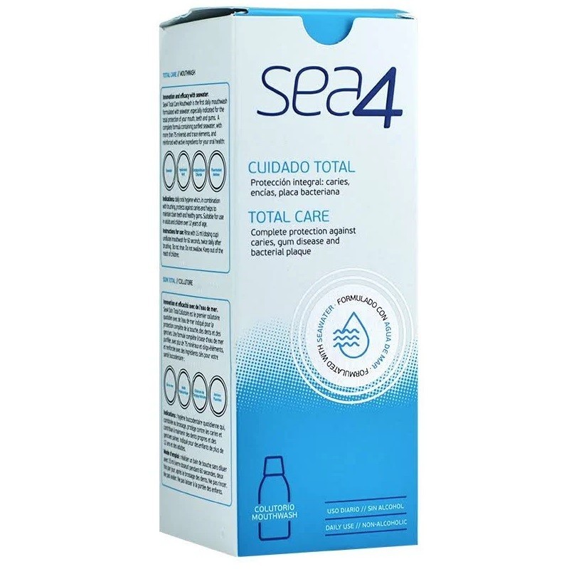 SEA4 COLUTORIO CUIDADO TOTAL 500ML