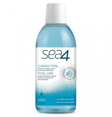 SEA4 COLUTORIO CUIDADO TOTAL 500ML