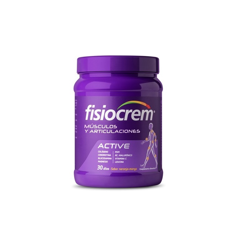 FISIOCREM ACTIVE MÚSCULOS Y ARTICULACIONES 480G