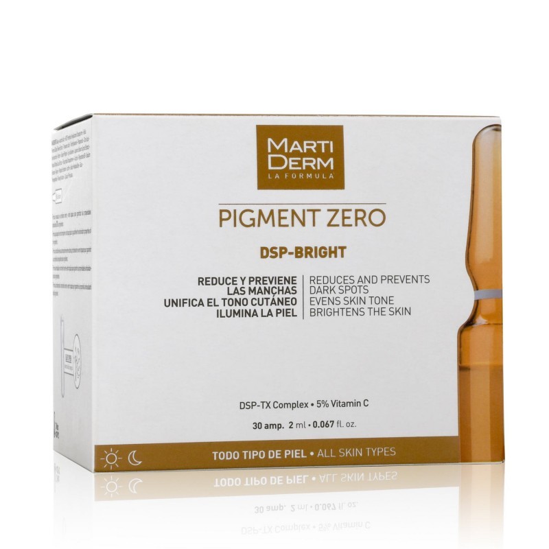 MARTIDERM AMPOLLAS PIGMENT ZERO DSP-BRIGHT X30 AMPOLLAS