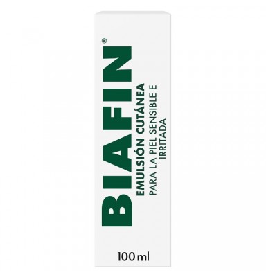 BIAFIN EMULSIÓN CUTÁNEA PIEL SENSIBLE E IRRITADA 100ML