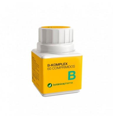 B-KOMPLEX 60 COMPRIMIDOS BOTÁNICAPHARMA