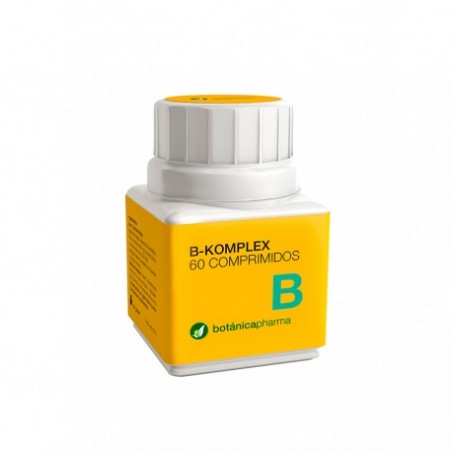  B-KOMPLEX 60 COMPRIMIDOS BOTÁNICAPHARMA 