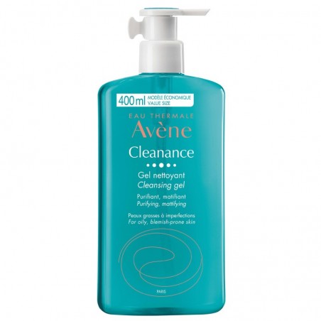  AVÈNE CLEANANCE GEL LIMPIADOR SIN JABÓN 400ML 