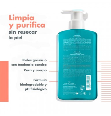 AVÈNE CLEANANCE GEL LIMPIADOR SIN JABÓN 400ML