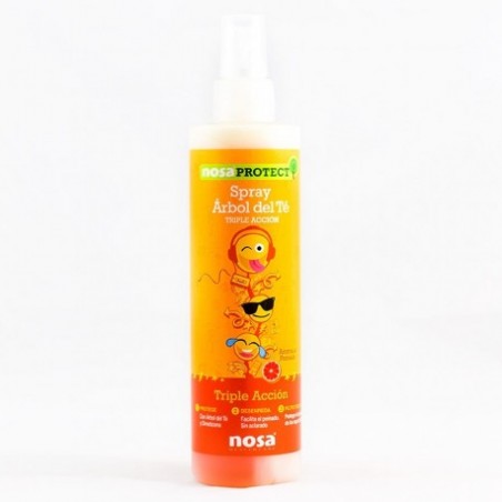  NOSAPROTECT SPRAY DESENREDANTE ÁRBOL DEL TÉ POMELO 250ML 