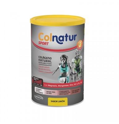 COLNATUR SPORT LIMÓN COLÁGENO SOLUBLE 360G