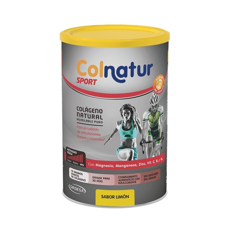 COLNATUR SPORT LIMÓN COLÁGENO SOLUBLE 360G