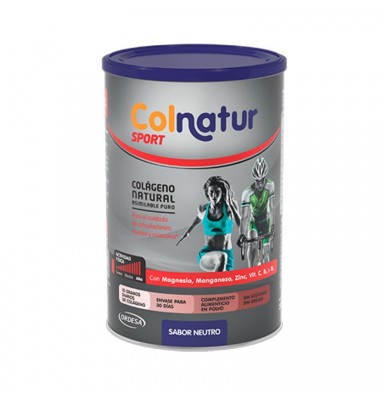 COLNATUR SPORT NEUTRO COLÁGENO SOLUBLE 330G