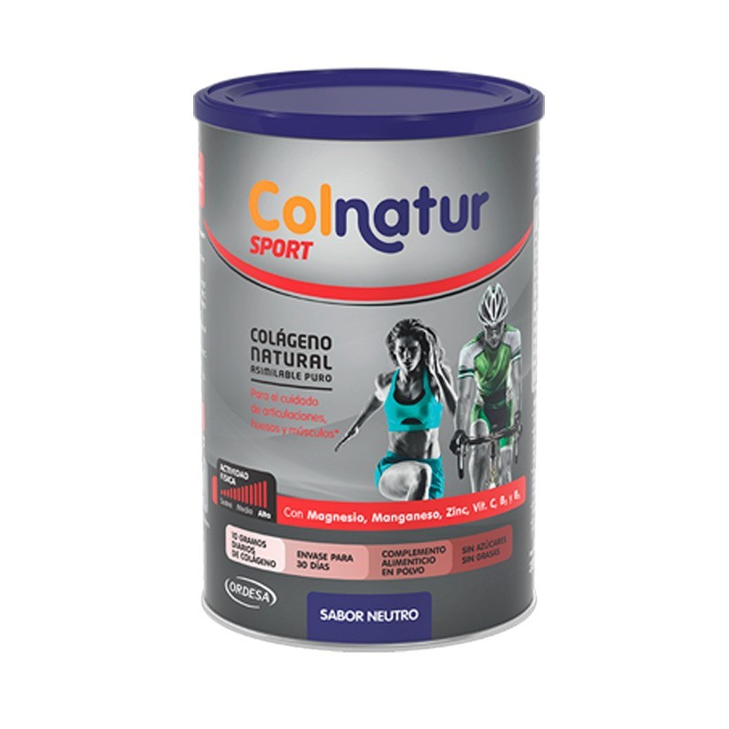 COLNATUR SPORT NEUTRO COLÁGENO SOLUBLE 330G