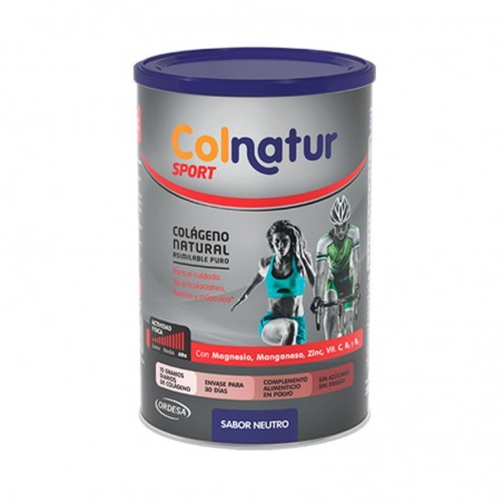  COLNATUR SPORT NEUTRO COLÁGENO SOLUBLE 330G 