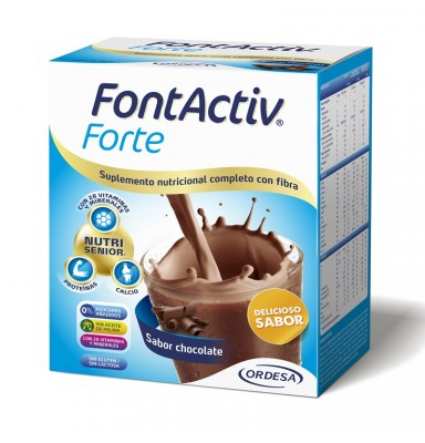 FONTACTIV FORTE SABOR CHOCOLATE 14 SOBRES 30G