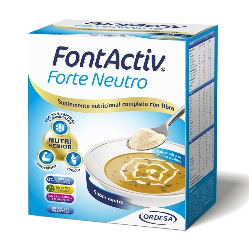 FONTACTIV FORTE NEUTRO 10 SOBRES