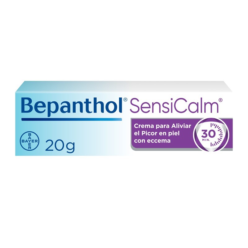 BEPANTHOL SENSICALM CREMA 20G