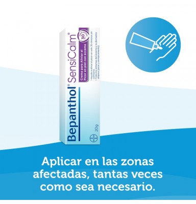 BEPANTHOL SENSICALM CREMA 20G