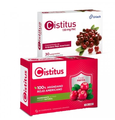 CISTITUS ARÁNDANO ROJO AMERICANO 60+30 COMPRIMIDOS