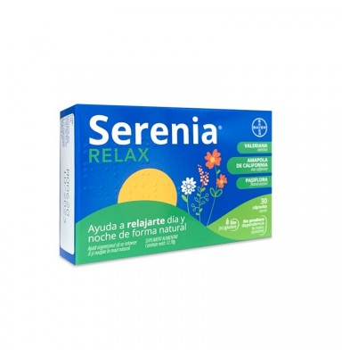 SERENIA RELAX 30 CÁPSULAS