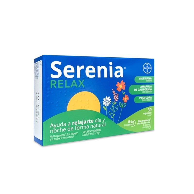 SERENIA RELAX 30 CÁPSULAS