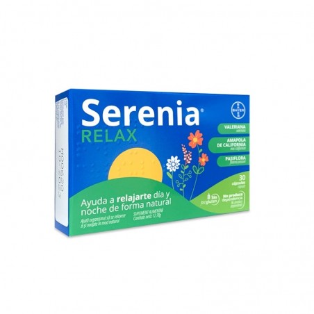  SERENIA RELAX 30 CÁPSULAS 