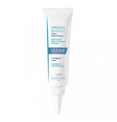 DUCRAY KERACNYL GLYCOLIC+ CREMA DESINCRUSTANTE 30 ML