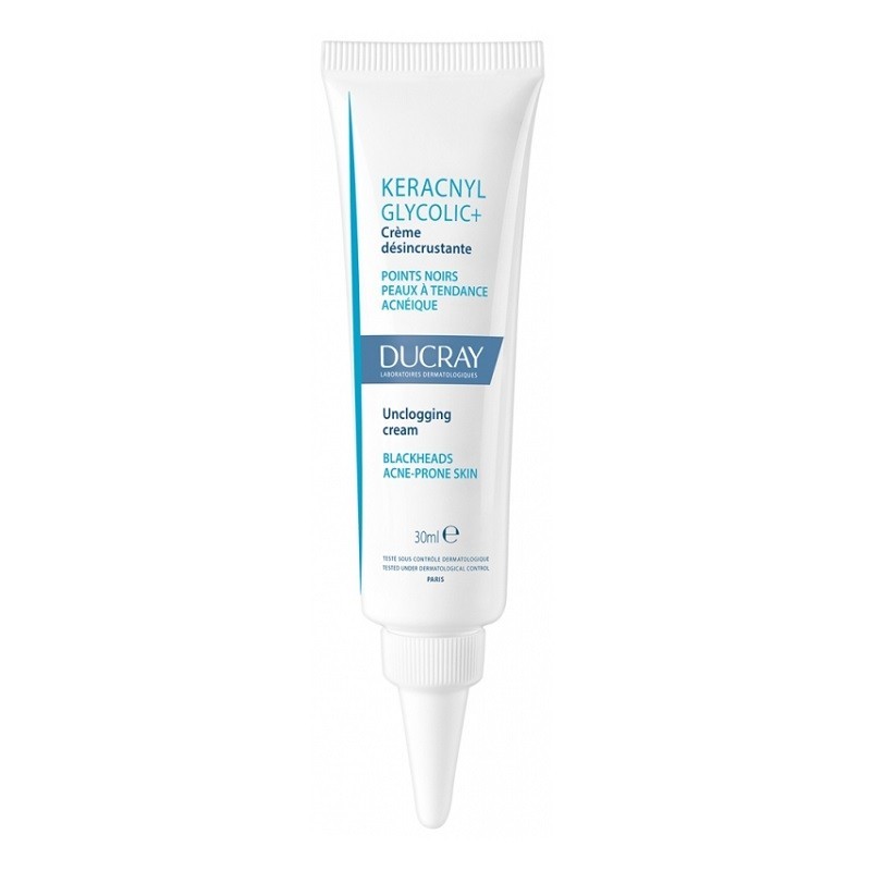 DUCRAY KERACNYL GLYCOLIC+ CREMA DESINCRUSTANTE 30 ML