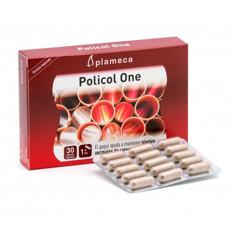 PLAMECA POLICOL ONE FÓRMULA MEJORADA 30 CÁPSULAS VEGETALES