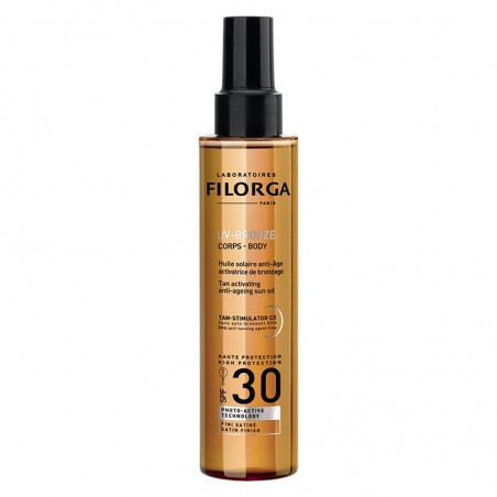  FILORGA UV BRONZE ACEITE SOLAR CORPORAL ANTIEDAD BRONCEADO SPF30 (150ML) 