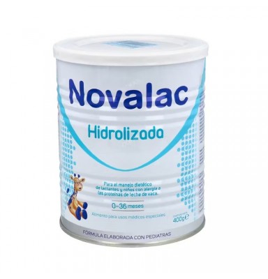 NOVALAC HIDROLIZADA DE 0 A...