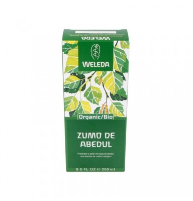 WELEDA ZUMO DE ABEDUL 250ML