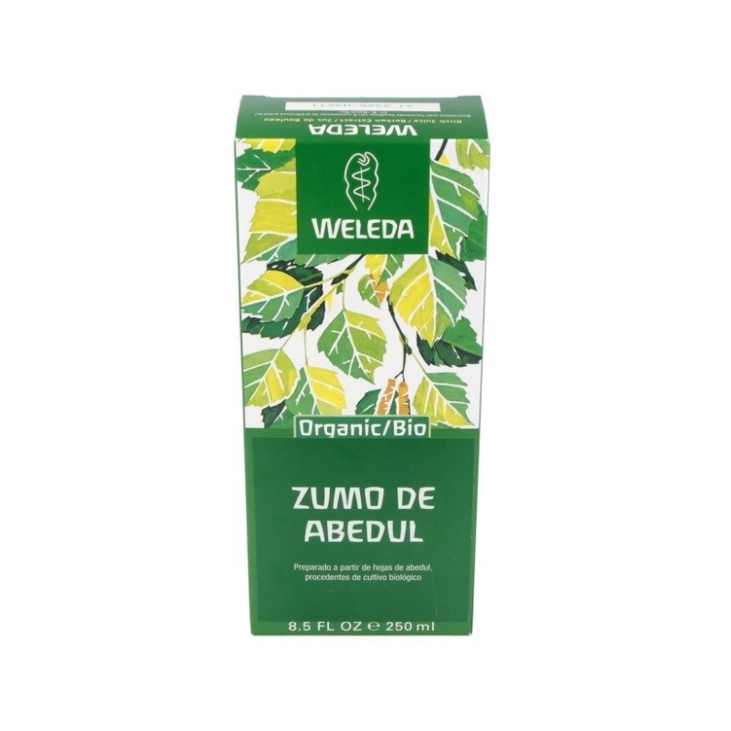 WELEDA ZUMO DE ABEDUL 250ML