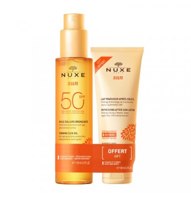 NUXE SUN ACEITE BRONCEADOR...