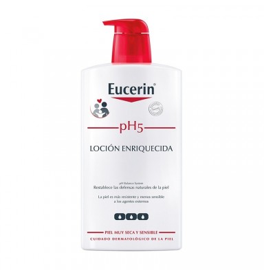 EUCERIN PH5 LOCIÓN ENRIQUECIDA PIEL MUY SECA SENSIBLE 1L