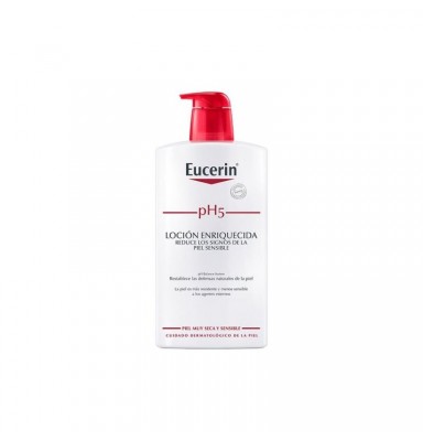 EUCERIN PH5 LOCIÓN ENRIQUECIDA PIEL MUY SECA SENSIBLE 1L