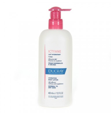 DUCRAY ICTYANE LECHE HIDRATANTE CORPORAL 400ML