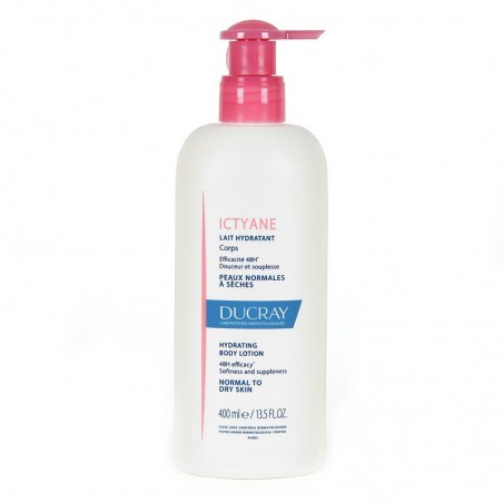  DUCRAY ICTYANE LECHE HIDRATANTE CORPORAL 400ML 