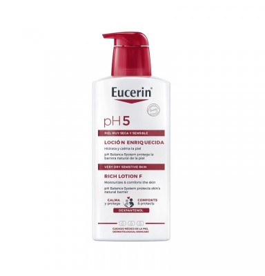 EUCERIN PH5 LOCIÓN ENRIQUECIDA PIEL SENSIBLE MUY SECA 400ML