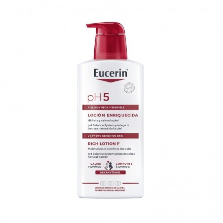  EUCERIN PH5 LOCIÓN ENRIQUECIDA PIEL SENSIBLE MUY SECA 400ML 