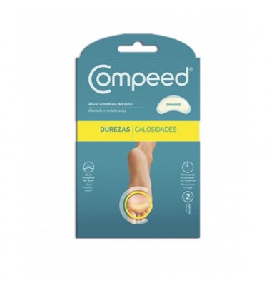 COMPEED CALLOS GRANDES 2 APÓSITOS