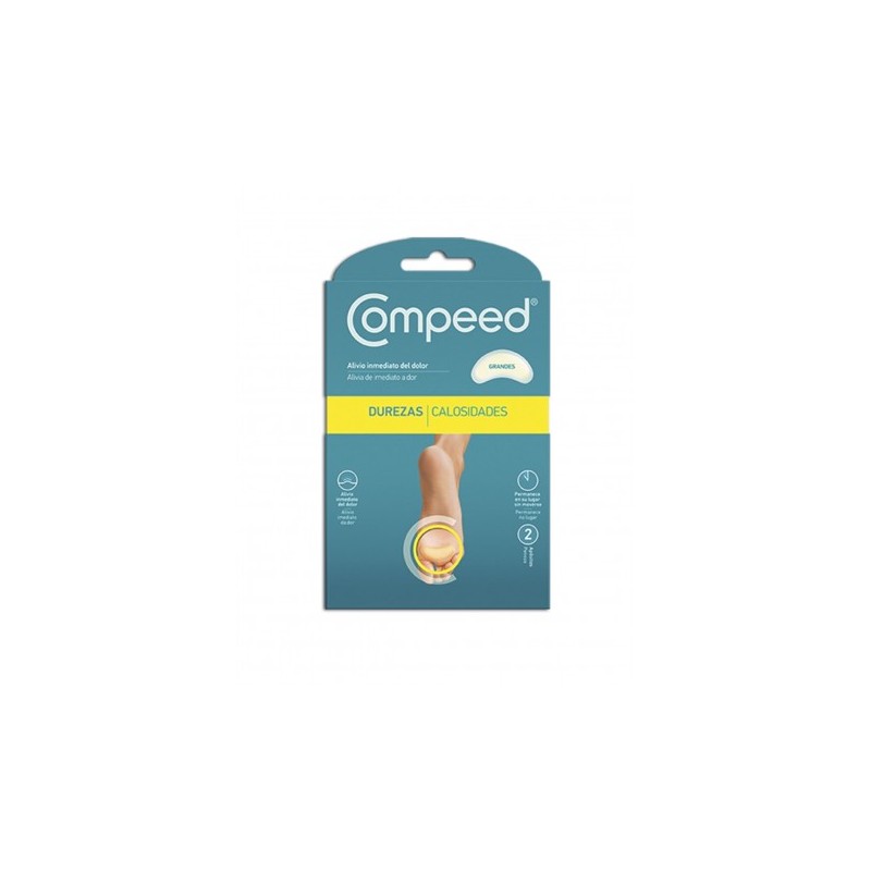 COMPEED CALLOS GRANDES 2 APÓSITOS