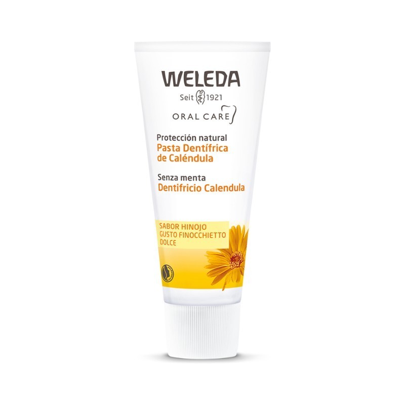 WELEDA PASTA DENTÍFRICA DE CALÉNDULA 75ML