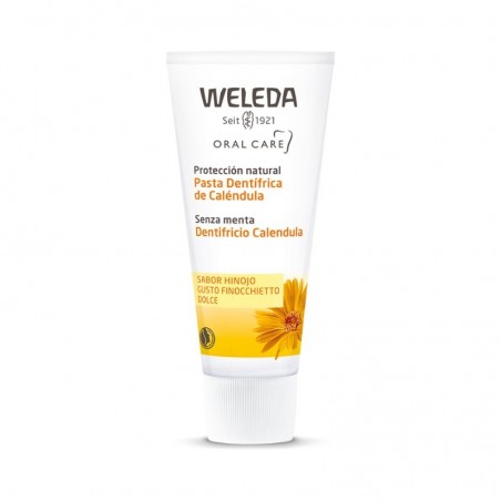  WELEDA PASTA DENTÍFRICA DE CALÉNDULA 75ML 