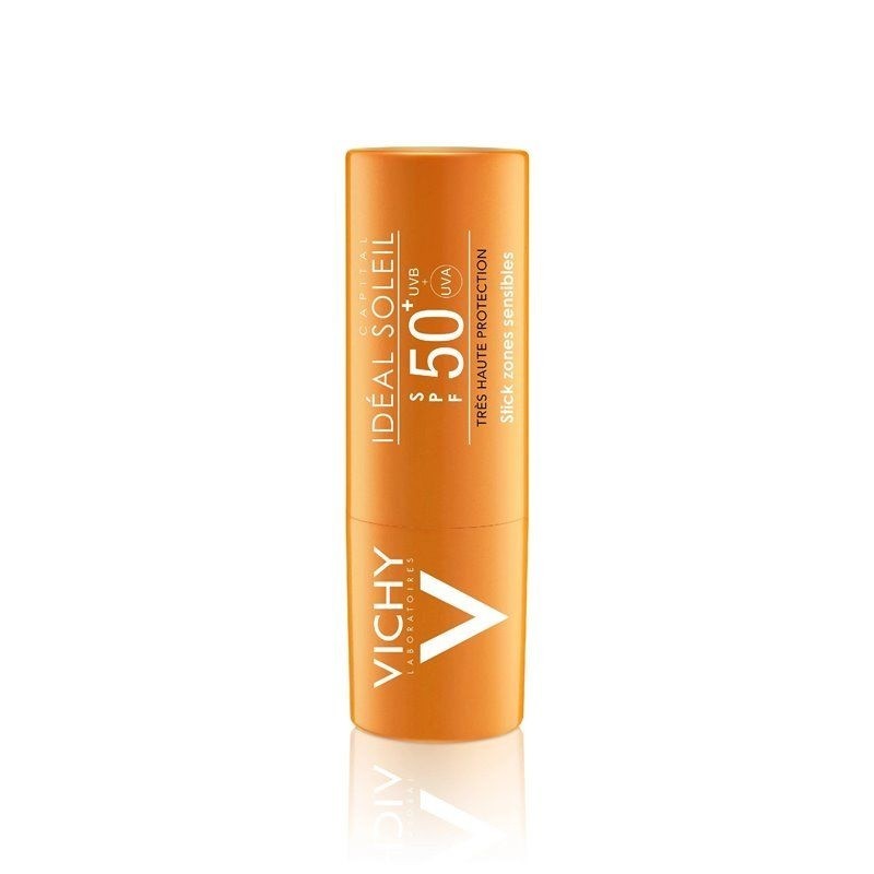 VICHY CAPITAL SOLEIL STICK ZONAS SENSIBLES SPF50+ (9G)