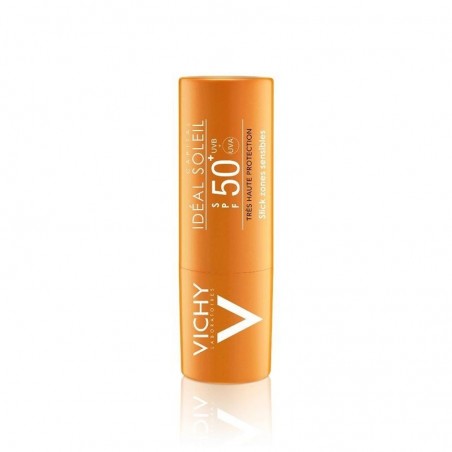  VICHY CAPITAL SOLEIL STICK ZONAS SENSIBLES SPF50+ (9G) 